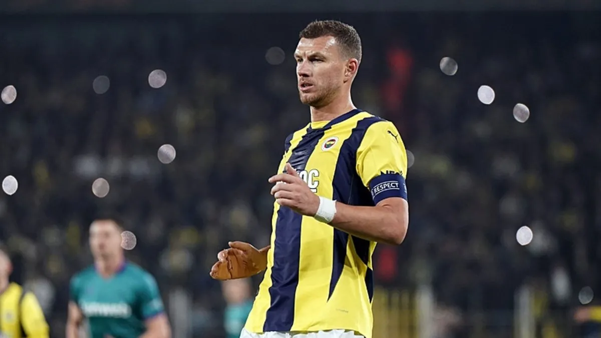Edin Džeko İstanbul’dan Ayrıldı: Fenerbahçe Kariyeri Resmen Sona Erdi