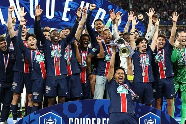 Paris Saint-Germain, Fransa Kupası’nı Kazanarak Sezonu Taçlandırdı